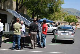 Clean Tech Institute - PV-EV Showcase